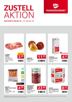 Vorschau Transgourmet Zustellaktion gültig ab 02.02.2026