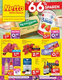 Vorschau Netto Marken-Discount Prospekt 	 gültig ab 16.03.2026