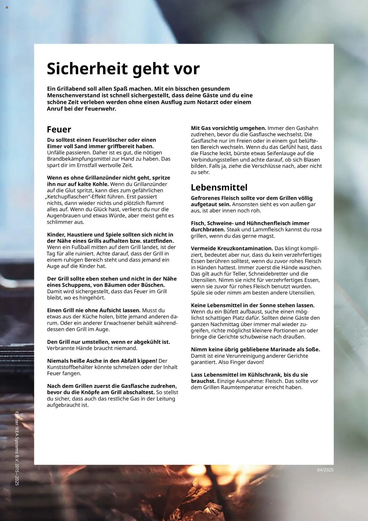 Ikea Grillen und Kochen Broschüre - Seite 10 - gültig ab 30.09.2025