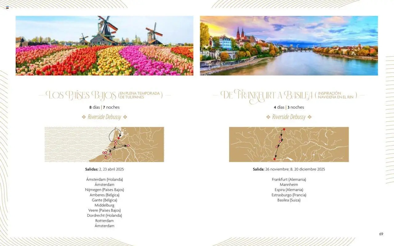 Viajes El Corte Inglés Cruceros de lujo - Página de 70 - Válido desde 01/01/2025