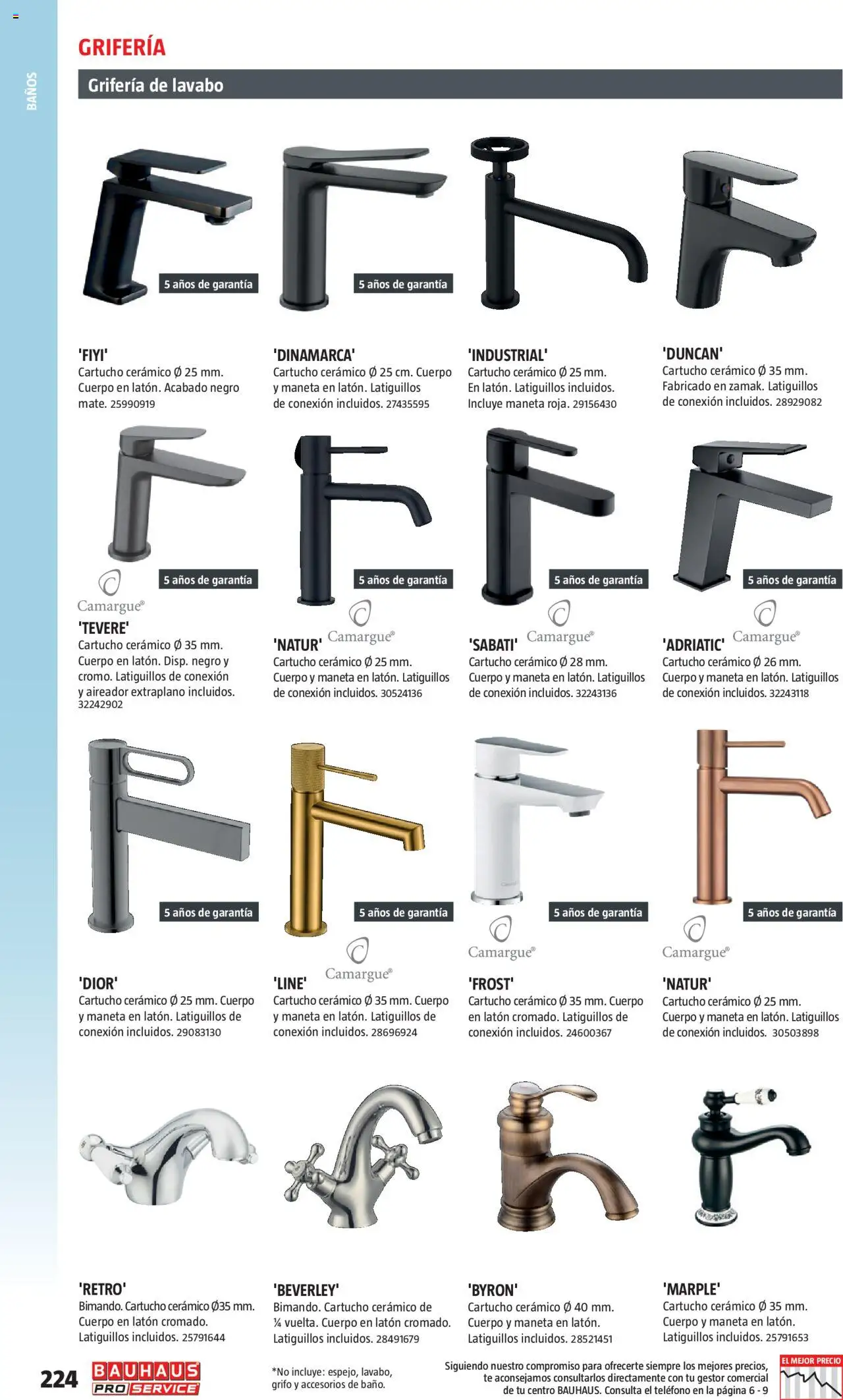 Bauhaus - ProService  - Página de 224 - Válido desde 24/02/2025