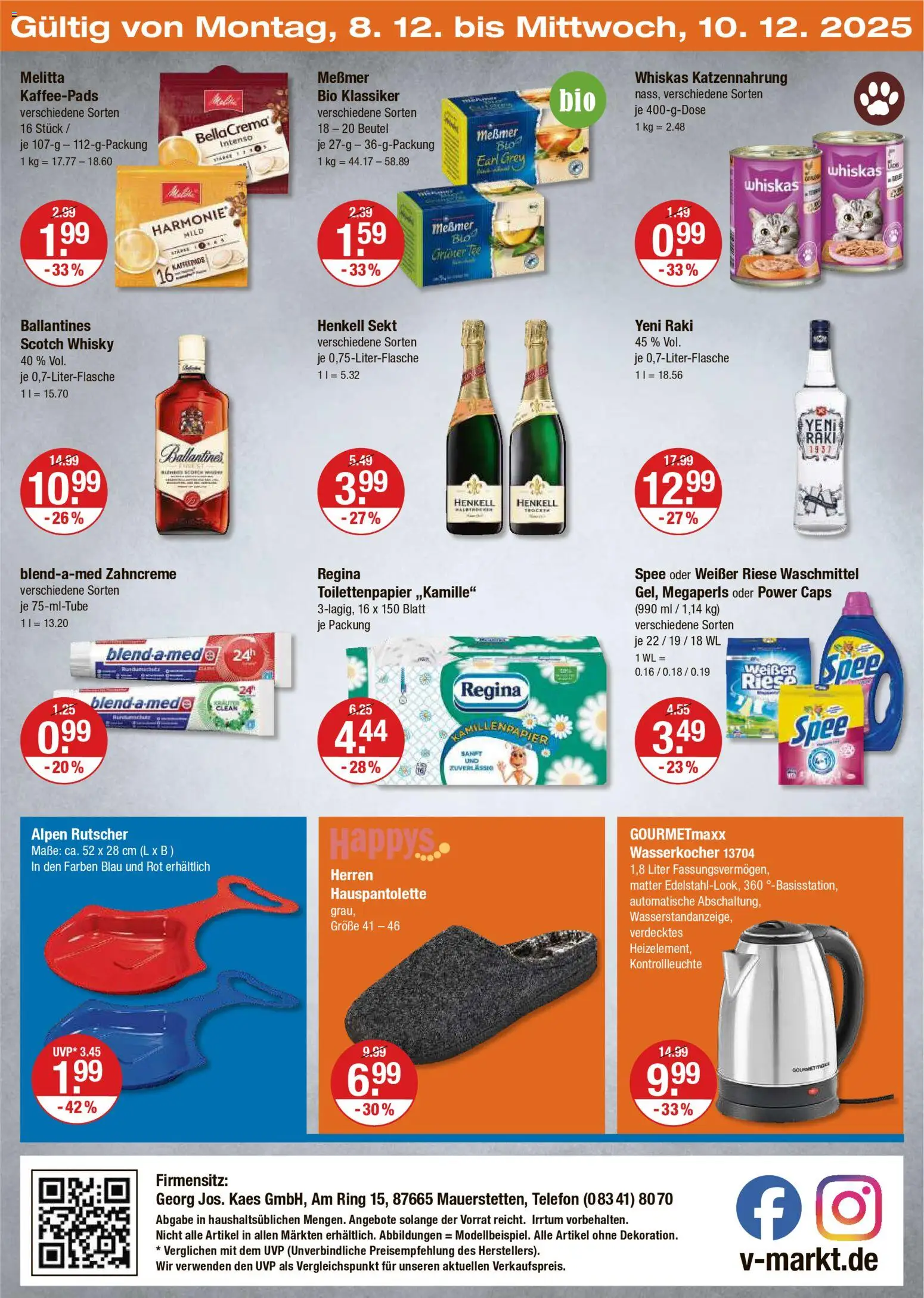 V-Markt - Schwaben / Oberbayern - Seite 28 - gültig ab 04.12.2025