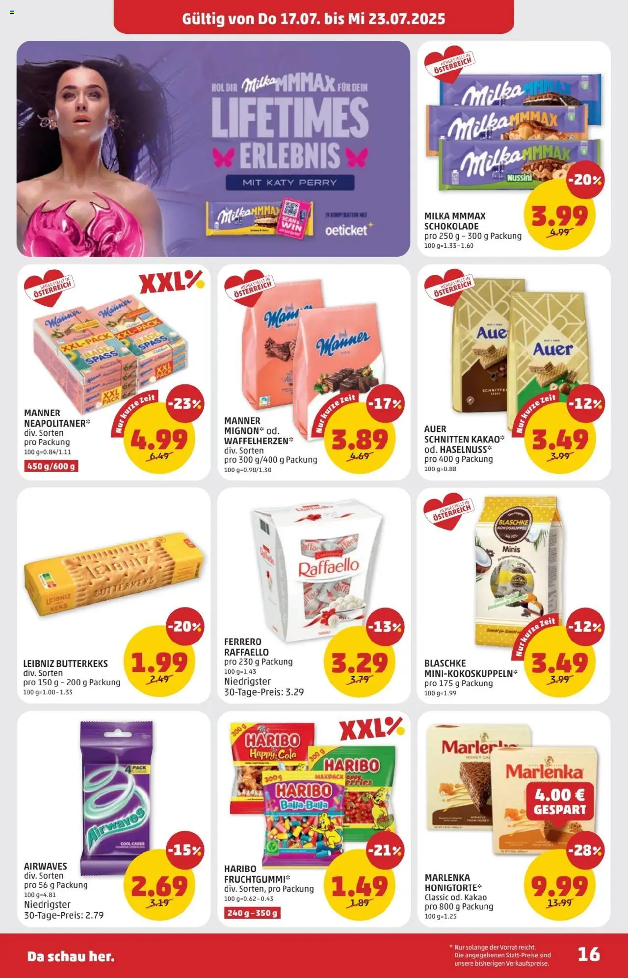 Penny Markt Flugblatt - Seite 16- gültig ab 17.07.2025