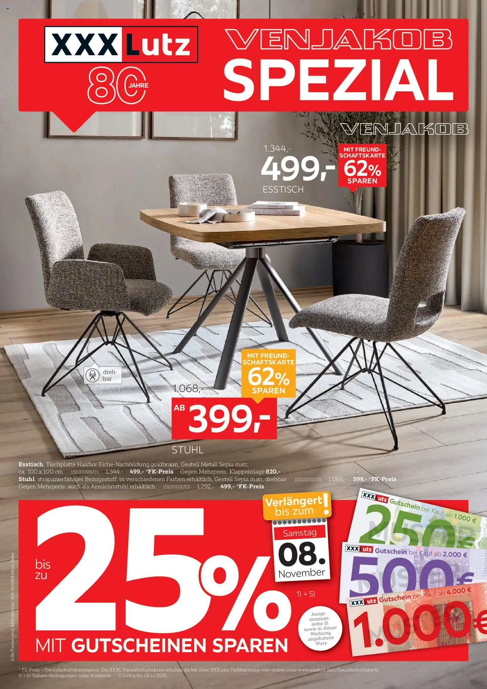 XXXL Lutz VENJAKOB Spezial - Seite 1 - gültig ab 02.11.2025