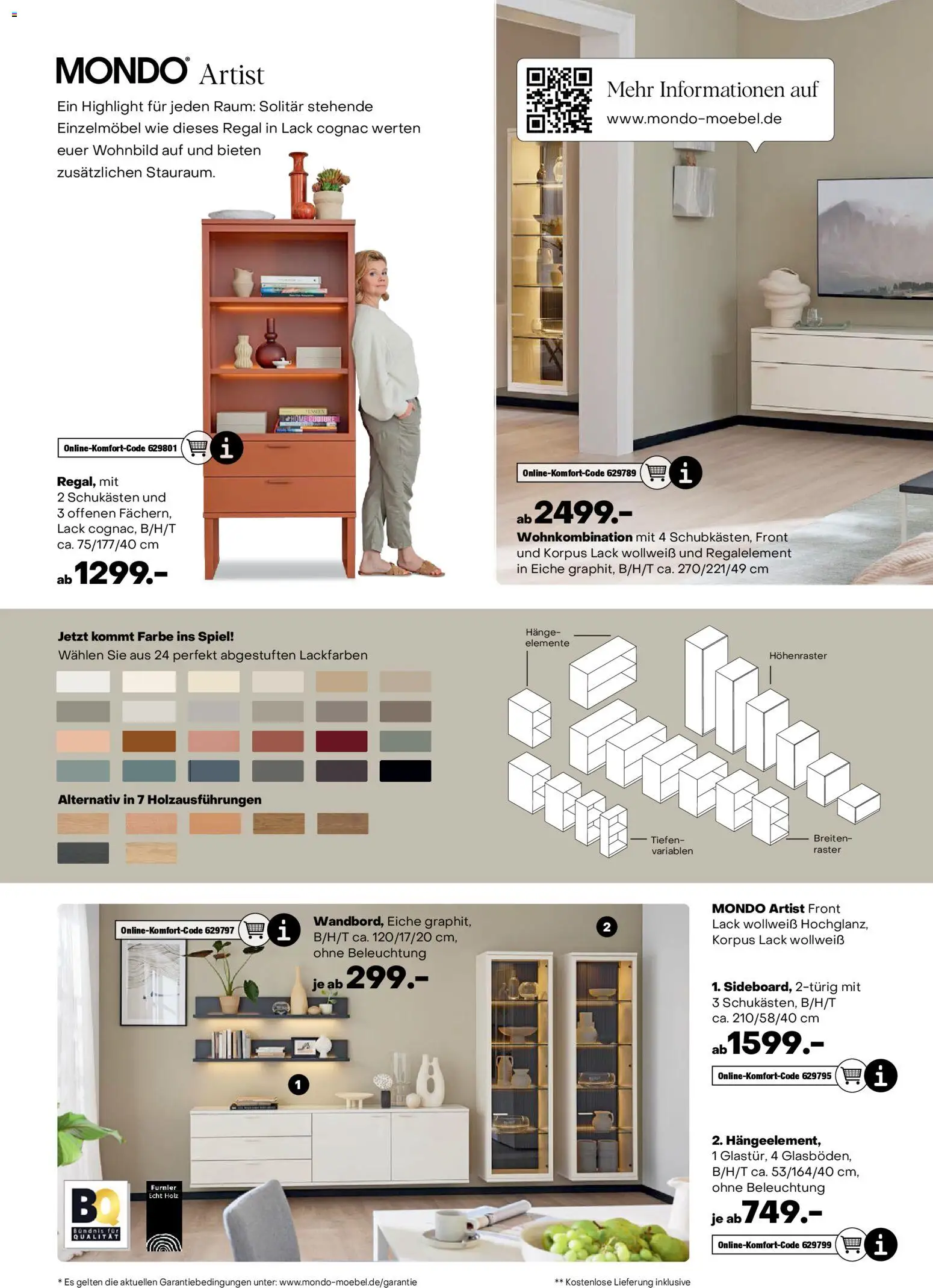 Ostermann Endlich Herbst MONDO Prospekt - Seite 4 - gültig ab 25.10.2025