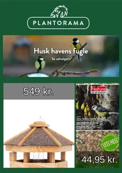 Forhåndsvisning Plantorama - Tilbudsavis gyldig fra 01/02/2026