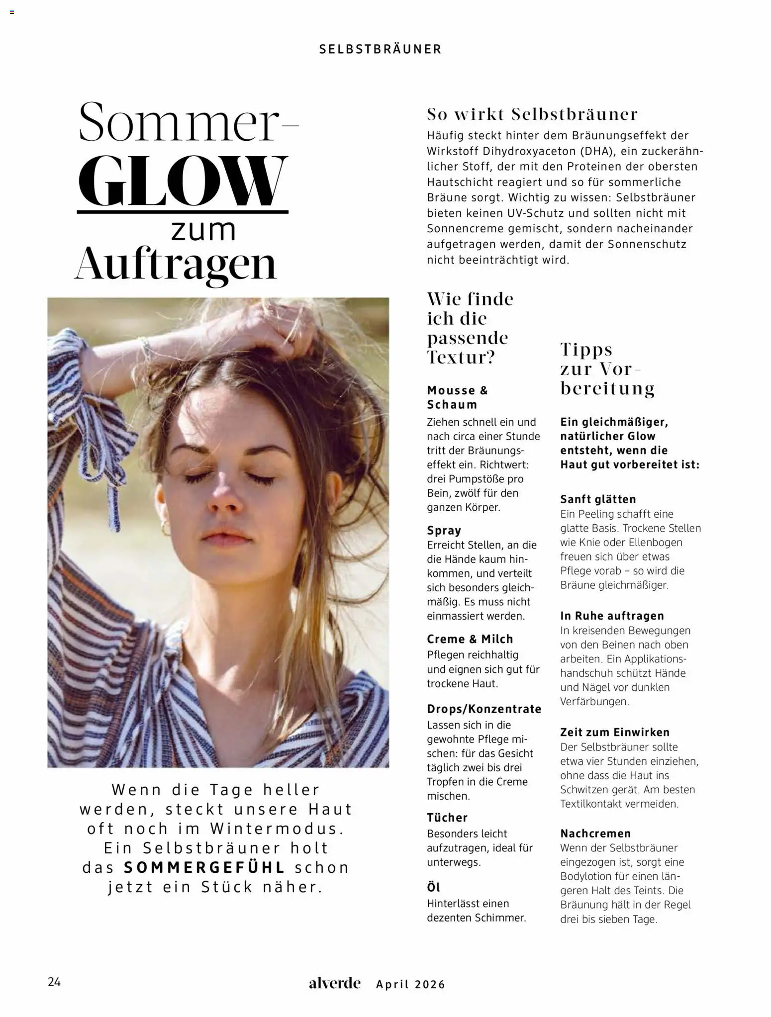 dm drogerie Prospekt 	 - Seite 24 - gültig ab 01.04.2026