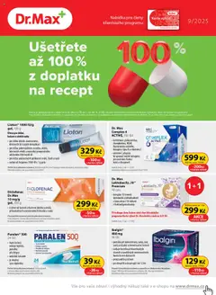 Náhled Dr. Max leták platný od 01.09.2025