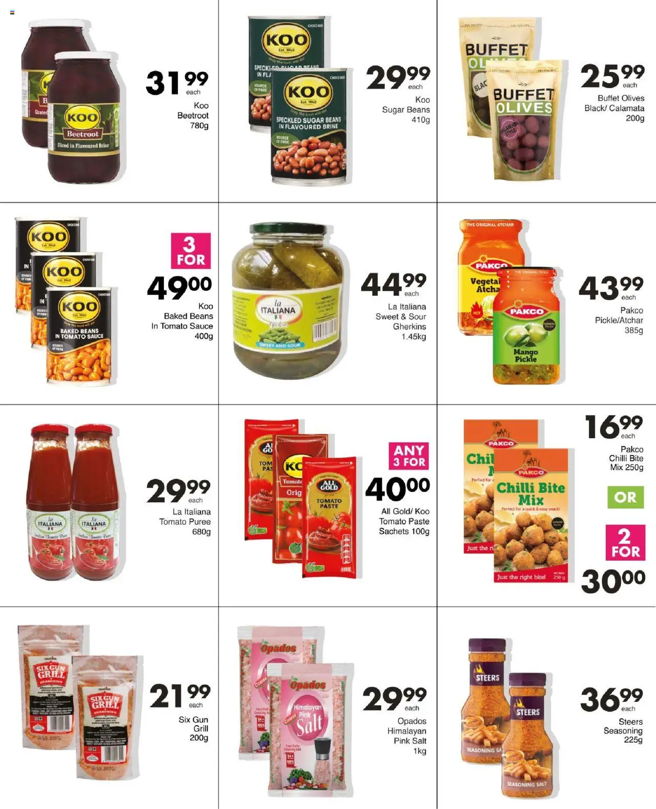 Save Specials - page 19- valid from 15/07/2025