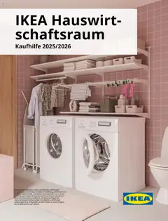 Vorschau Ikea Hauswirtschaftsraum gültig ab 30.09.2025