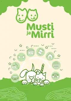 Esikatselu Musti ja Mirri tarjoukset voimassa alkaen 25/07/2025