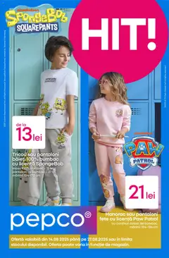 Catalog Pepco valabil de la 14.08.2025