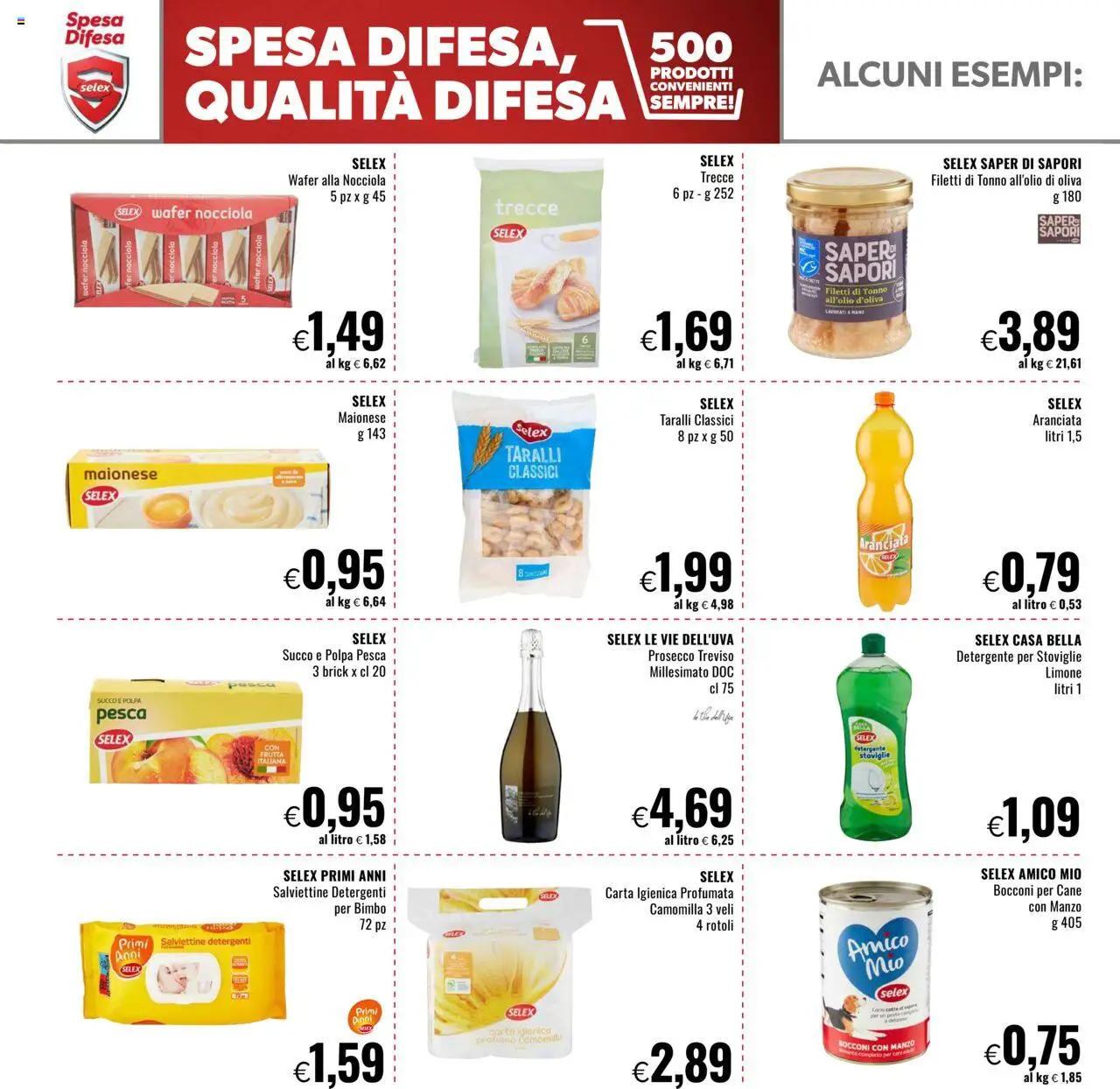 Famila Market catalogo - pagina 18 - valido dal 17/07/2025