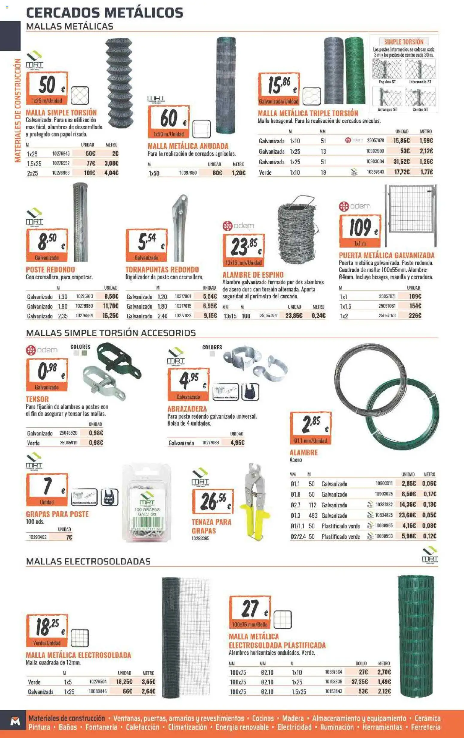 Obramat folleto - Página de 50 - Válido desde 23/03/2026