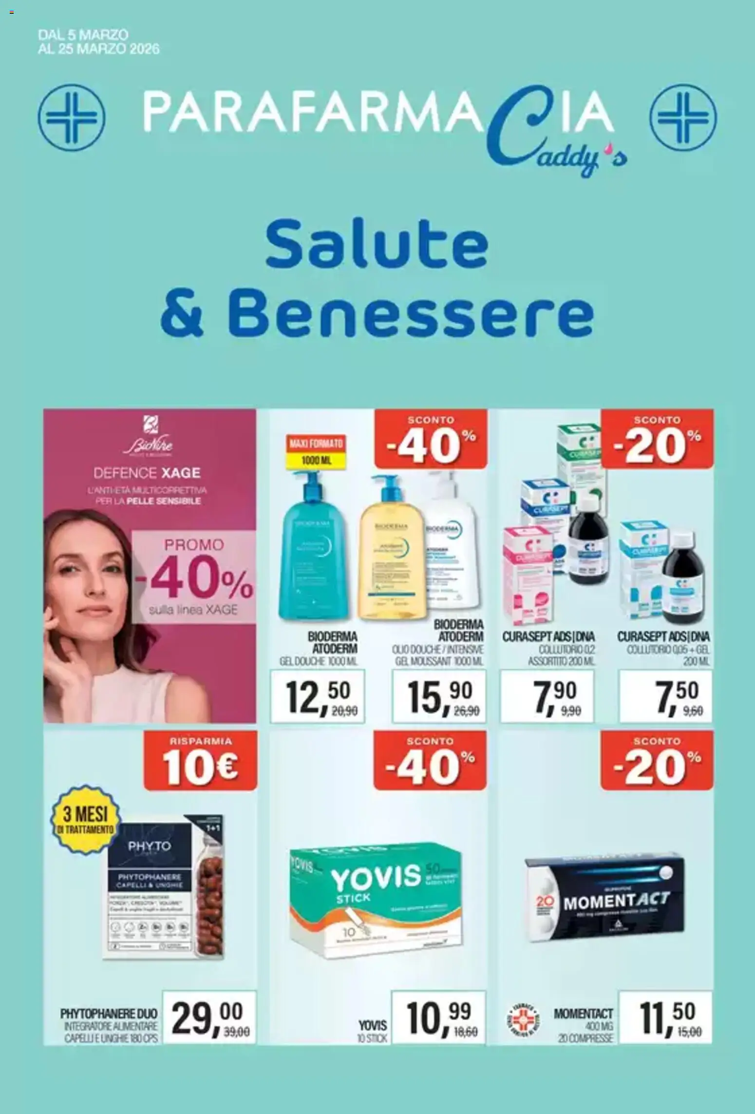 Caddy's volantino - pagina 1 - valido dal 05/03/2026