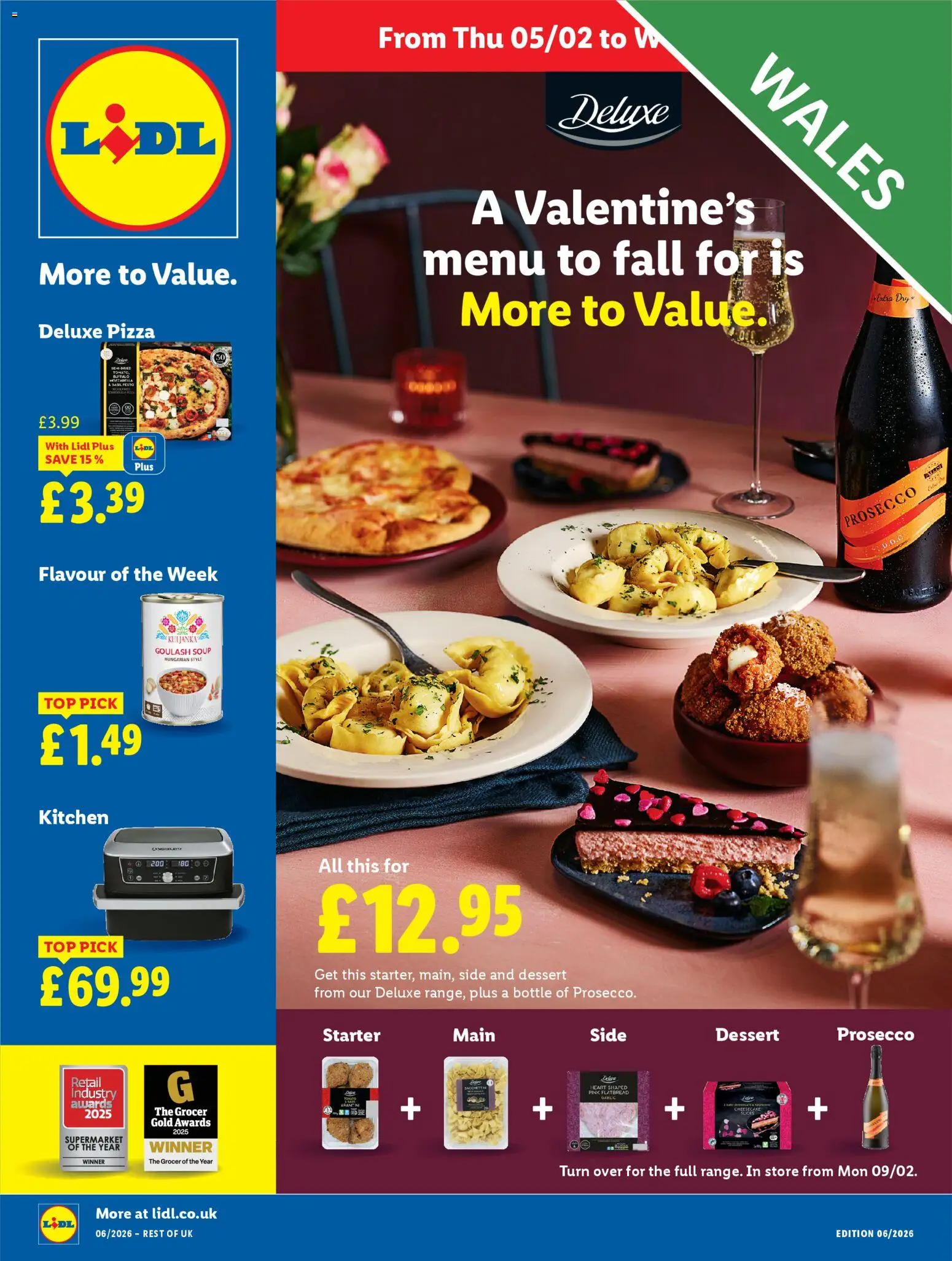 Lidl - Lidl Weekly Wales - page 1- valid from 05/02/2026