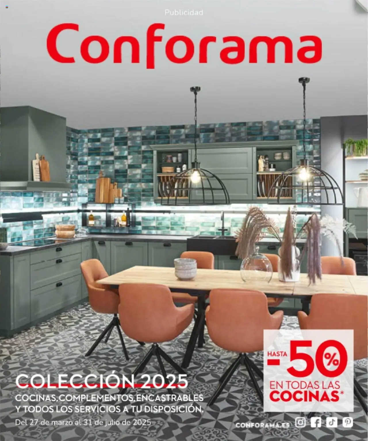 Conforama - Folleto - Página de 1 - Válido desde 27/03/2025