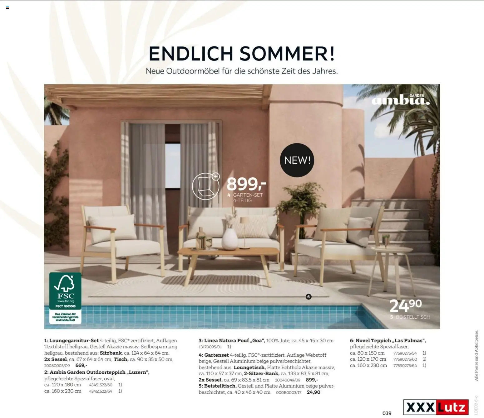 XXXL Lutz My Home Garten - Seite 39 - gültig ab 23.02.2026
