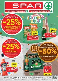 Vorschau Spar Flugblatt gültig ab 05.02.2026