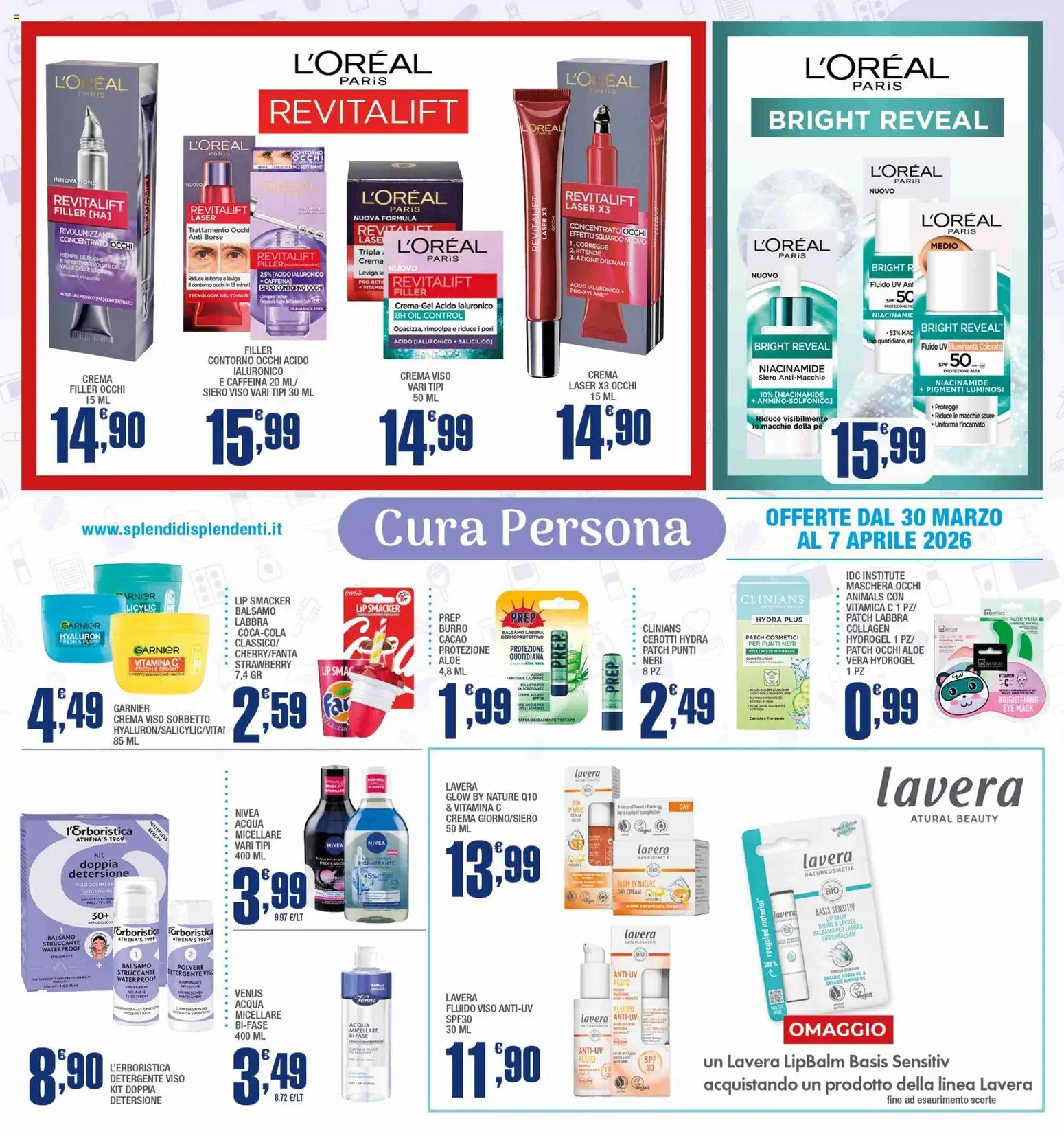 Splendidi e Splendenti volantino - pagina 6 - valido dal 30/03/2026