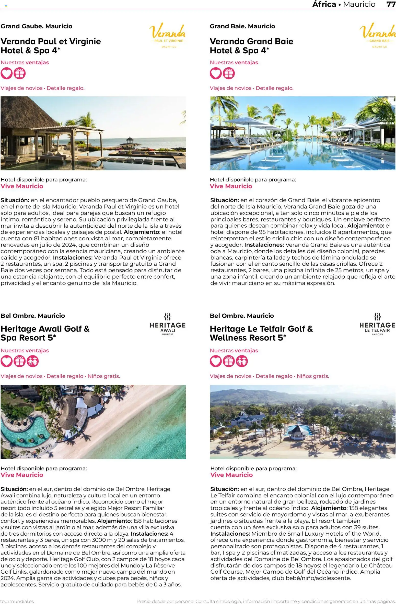 Viajes El Corte Inglés Africa y Oriente Medio - Página de 77 - Válido desde 01/01/2026