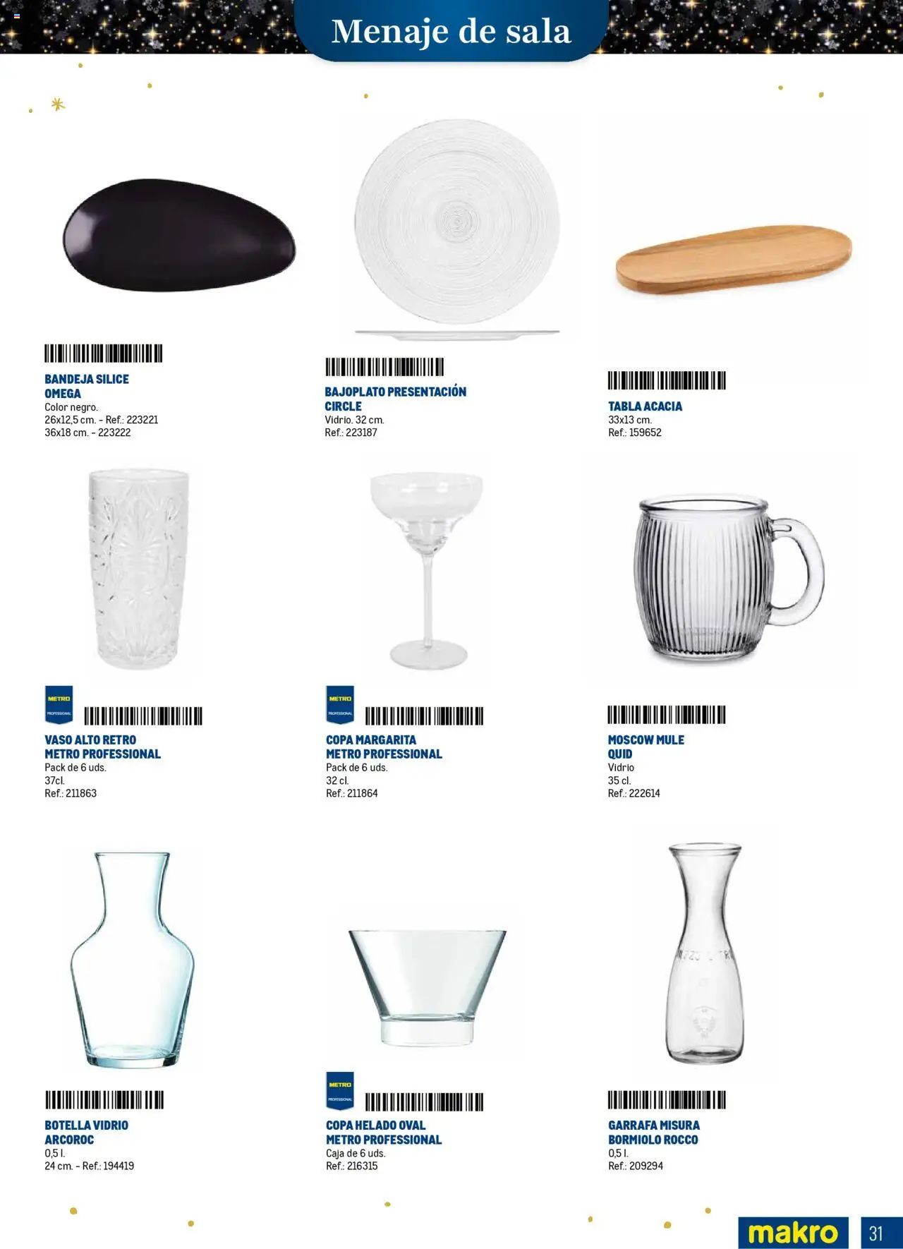 Makro - Comidas y Cenas de Navidad - Página de 31 - Válido desde 03/10/2025