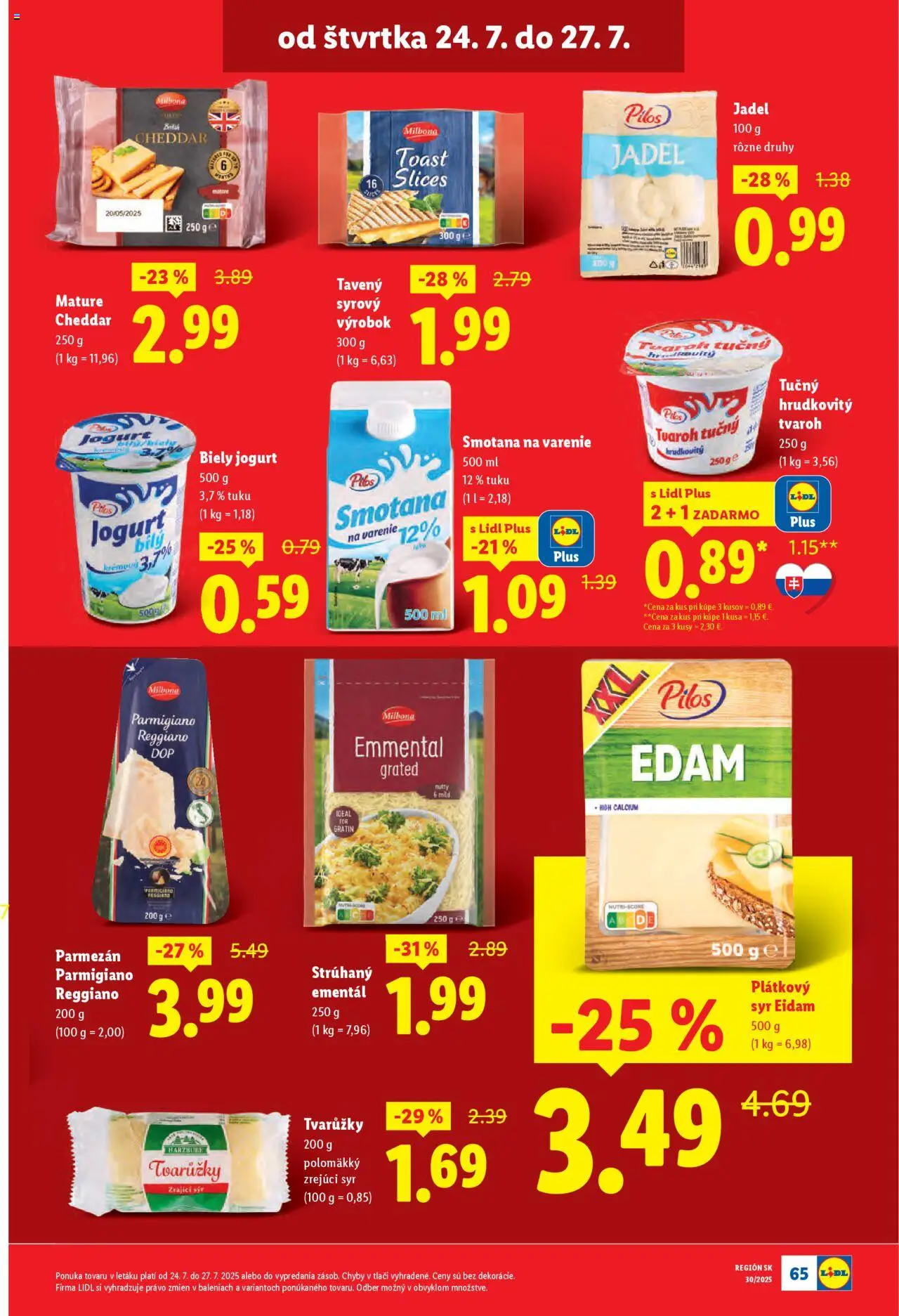 Lidl leták - strana 89- platný od 21.07.2025