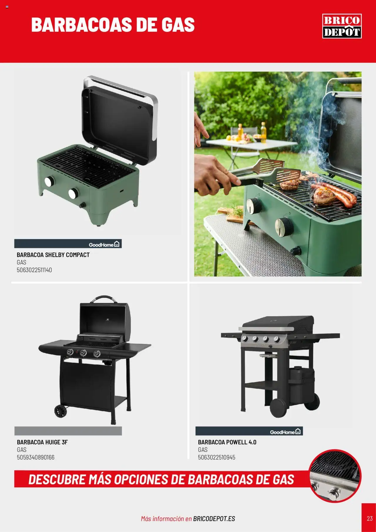 Brico Depôt Jardín - Página de 23 - Válido desde 25/04/2025