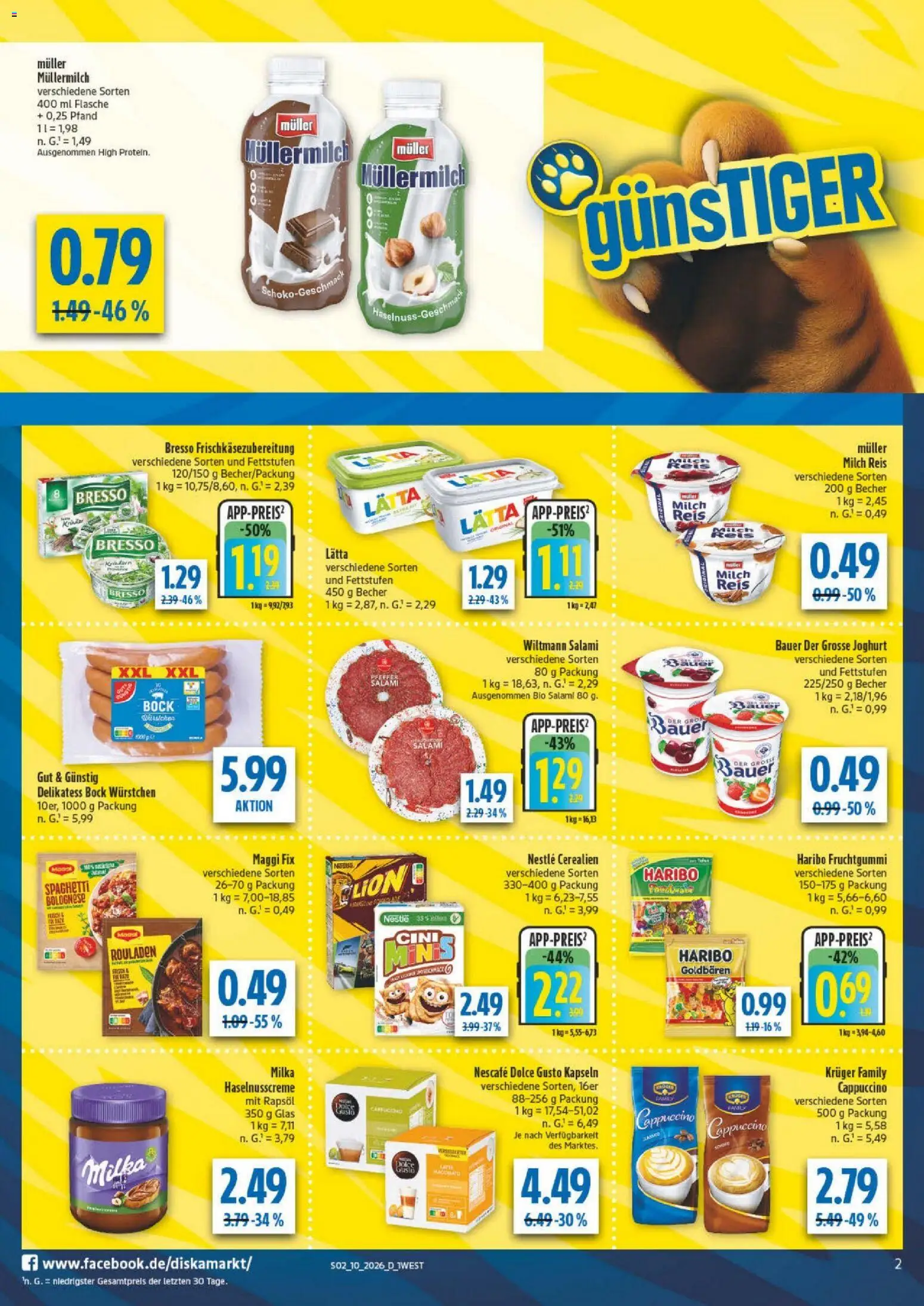Diska - Diska Angebote Bayern KW10 - Seite 2 - gültig ab 02.03.2026