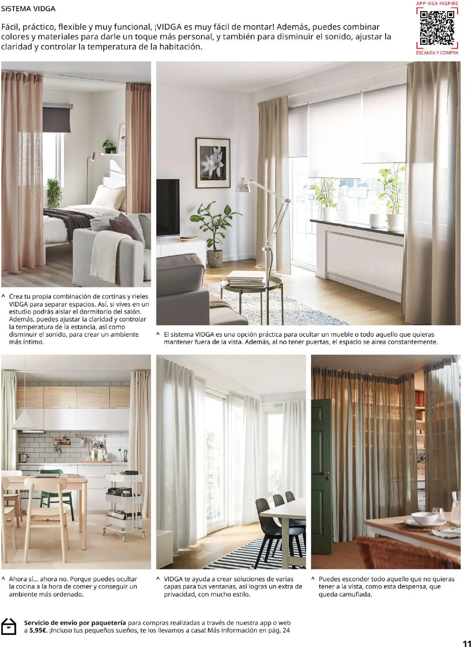 Catálogo IKEA Cortinas - Página de 11 - Válido desde 01/02/2026