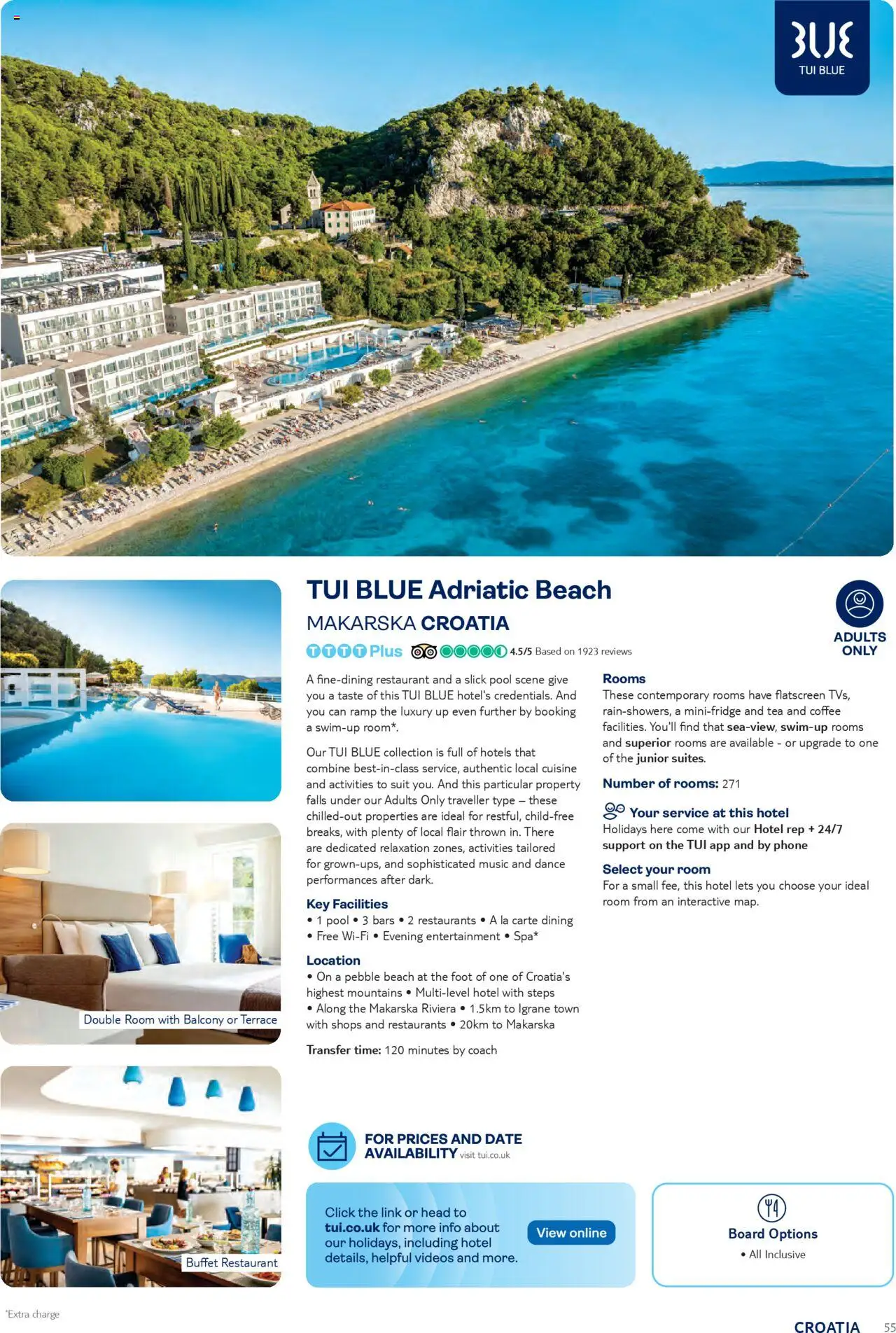 TUI - Italy, Malta & Croatia - page 55- valid from 01/05/2025