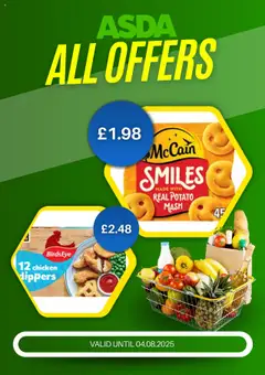 Asda - Weekly offers valid from 29/07/2025