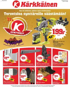 Esikatselu Kärkkäinen tarjoukset voimassa alkaen 22/10/2025