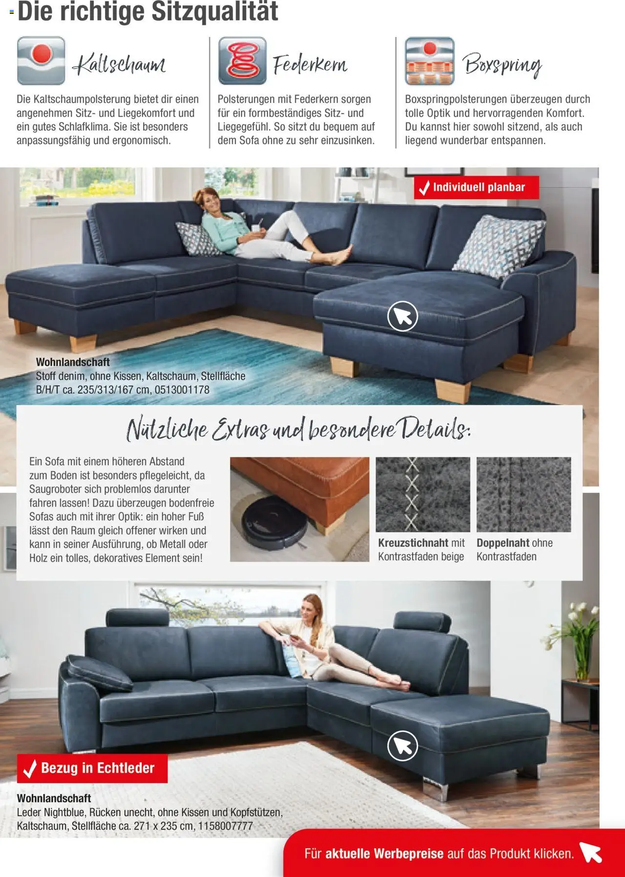 Roller Polster-Power Magazin 2025 - Seite 13 - gültig ab 31.08.2025