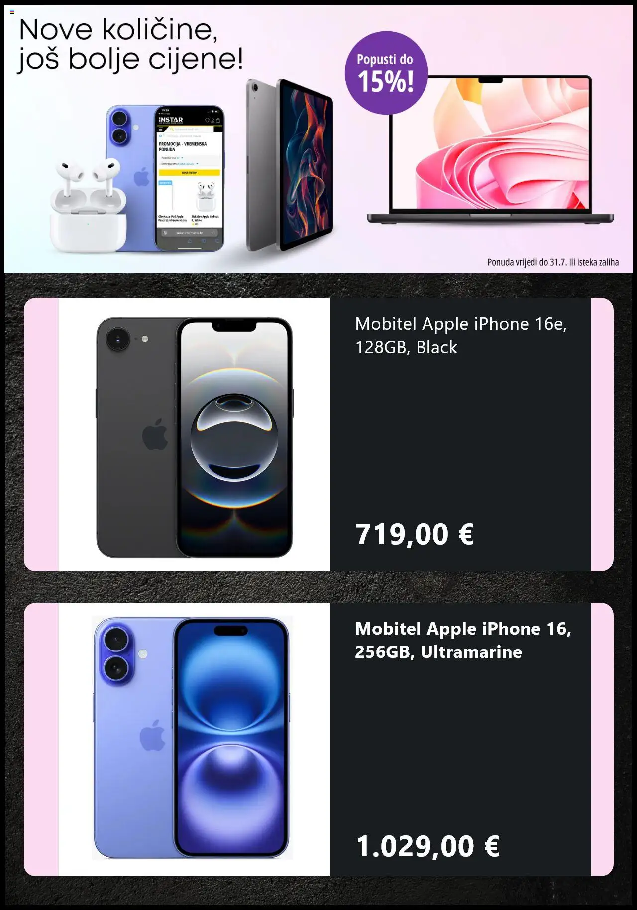 Katalog Instar - stranica 5- važeći od 16.07.2025