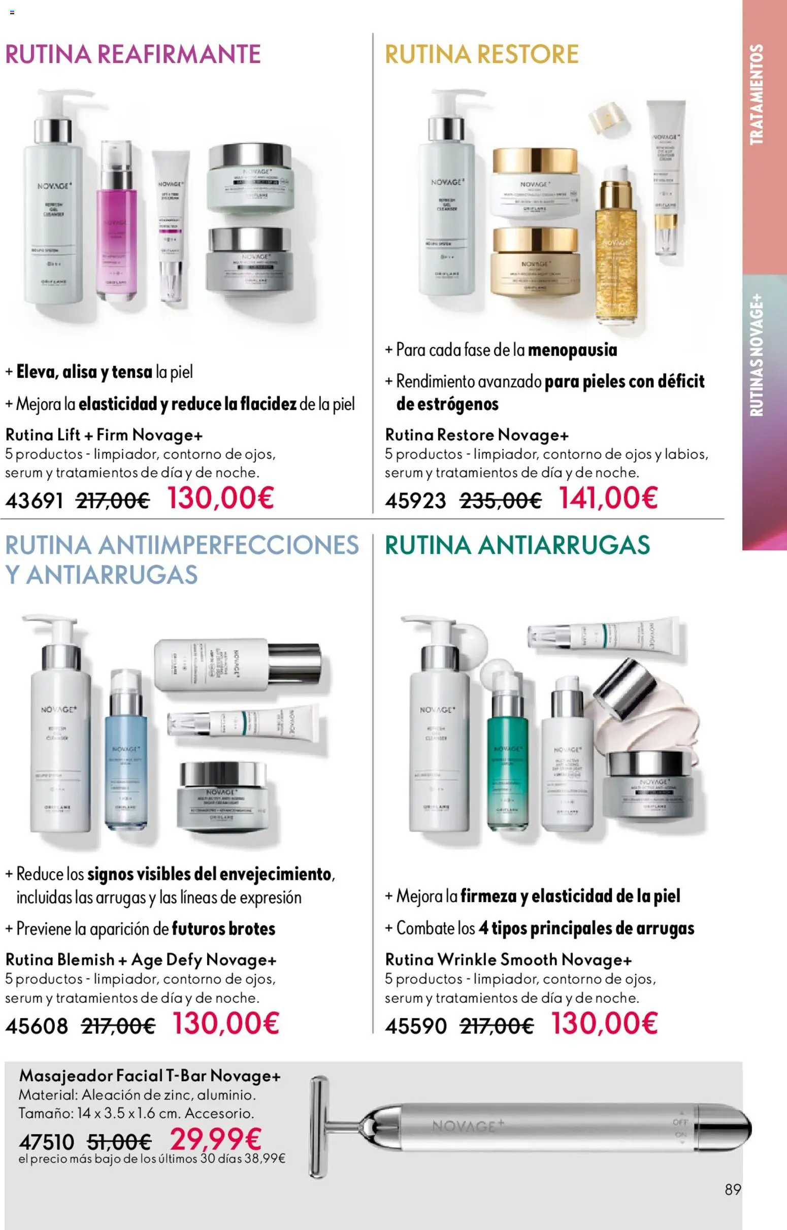 Oriflame - Catálogo Campaña 6 - Página de 89 - Válido desde 22/04/2026