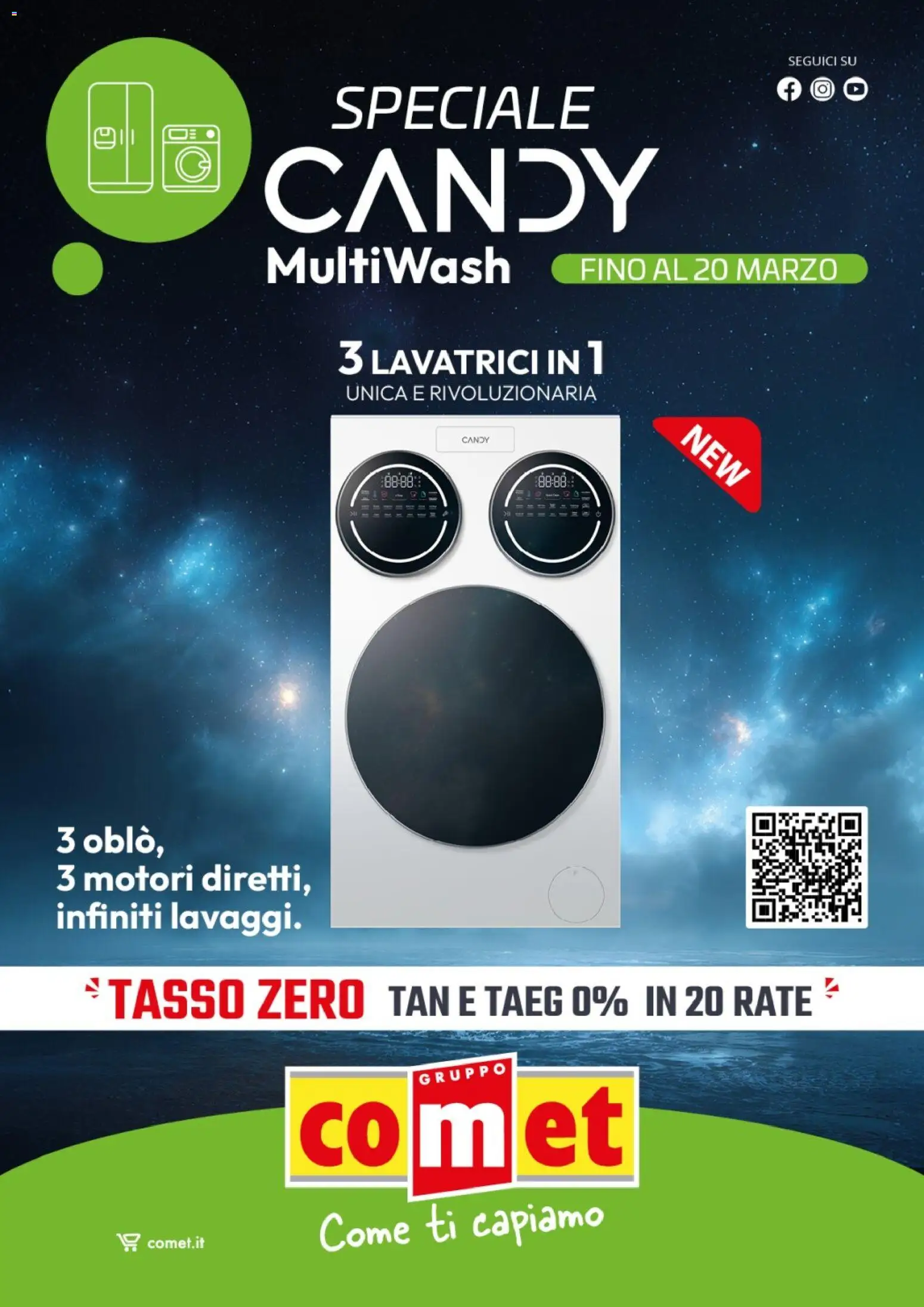 Comet Candy catalogo - pagina 1 - valido dal 24/02/2026