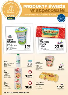 Podgląd Makro Gazetka - Oferta świeża w super cenach ważny od 25.08.2025