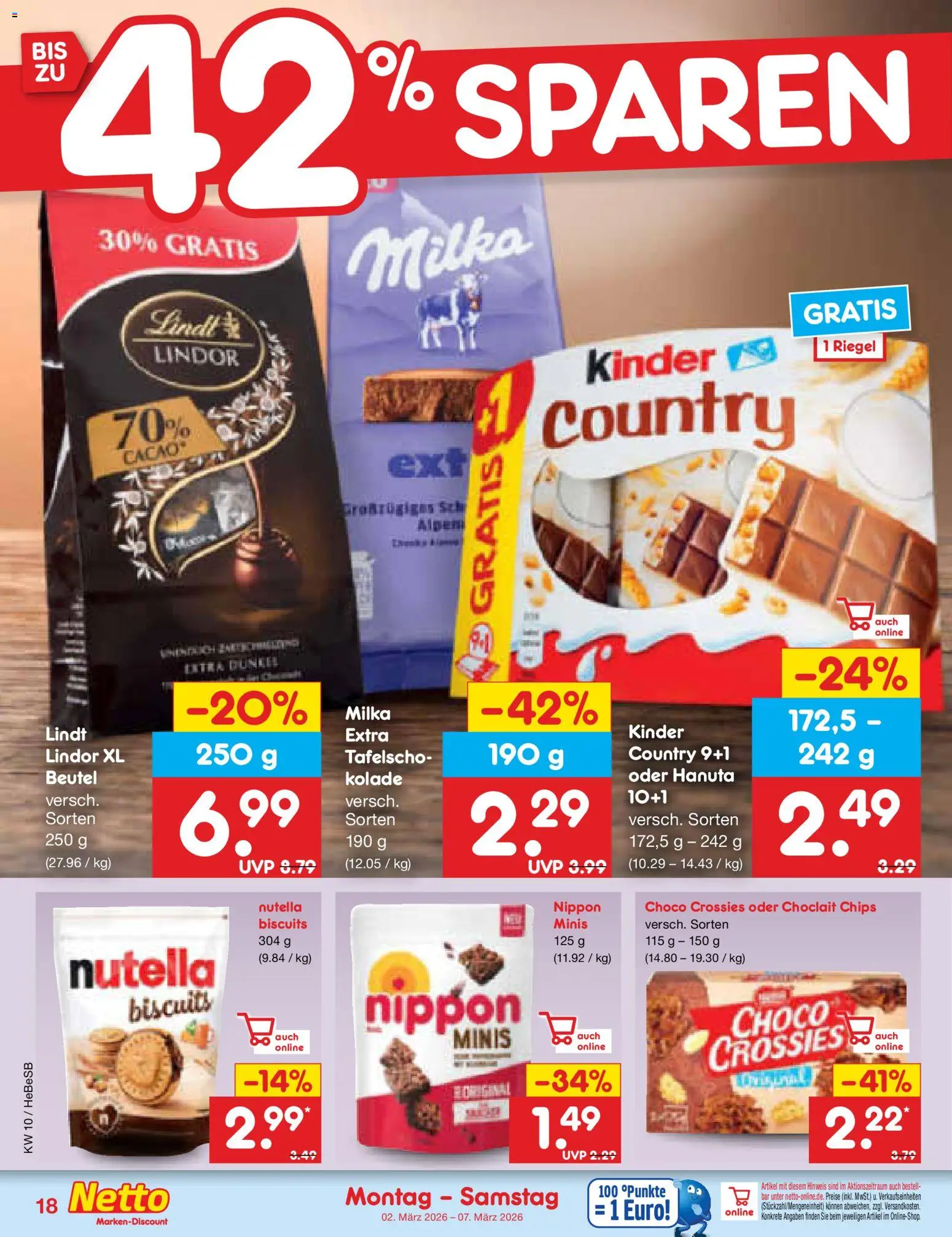 Netto Marken-Discount Prospekt 	 - Seite 18 - gültig ab 02.03.2026
