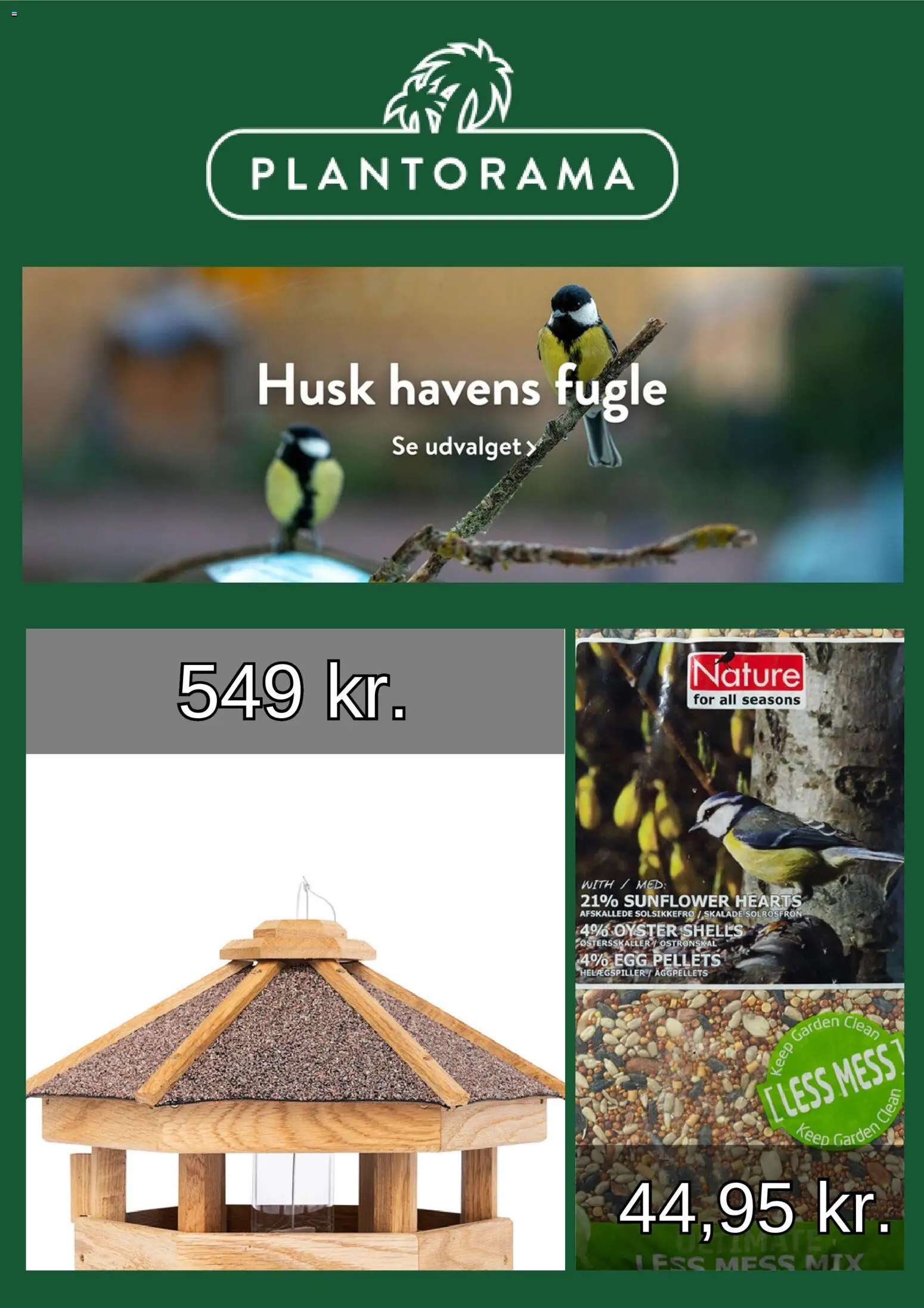 Plantorama - Tilbudsavis - side 1- gyldig fra 01/02/2026