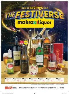 Preview Makro - Festive Liquor Specials valid from 01/12/2025