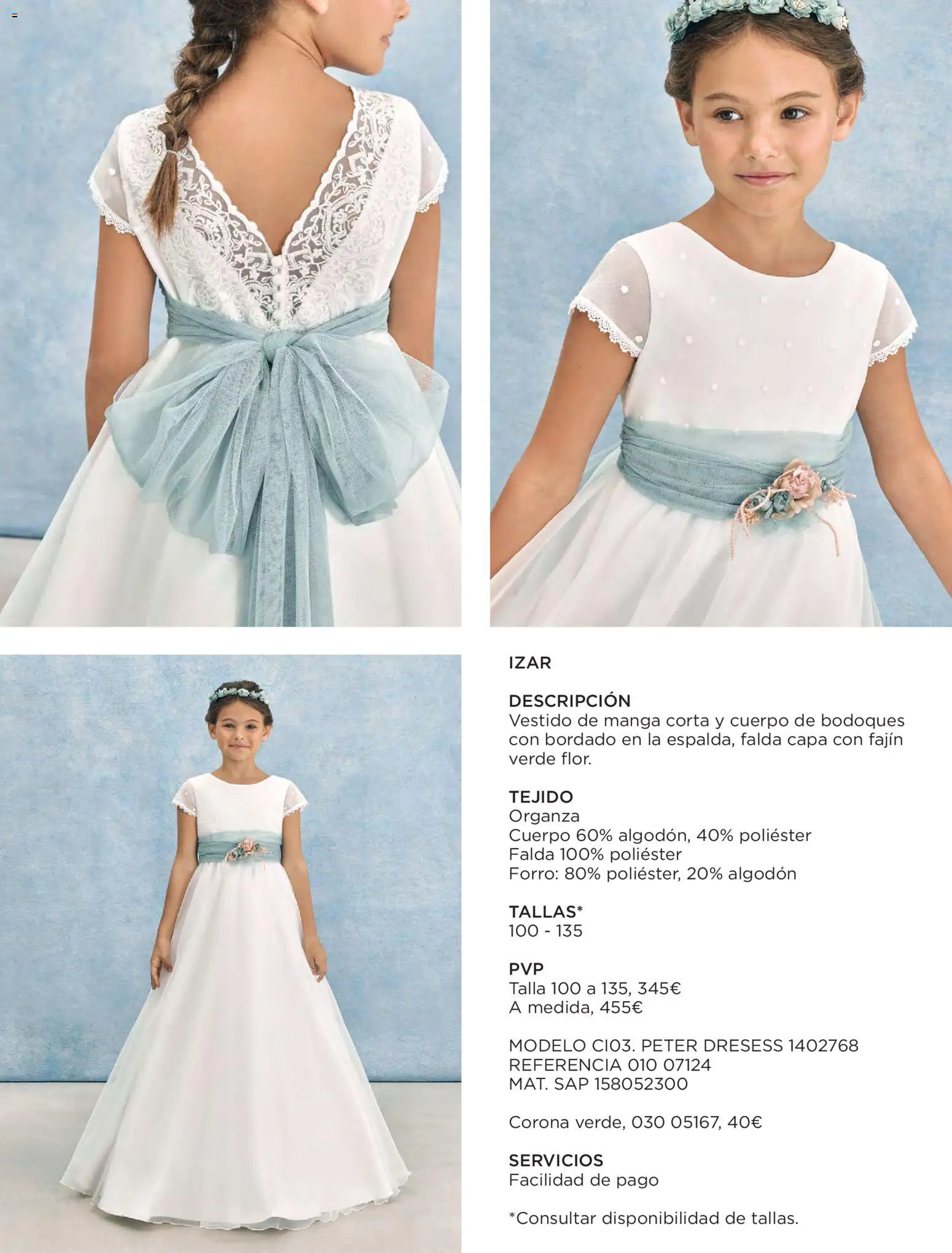 El Corte Inglés Comuniones 2026 - Página de 36 - Válido desde 19/11/2025