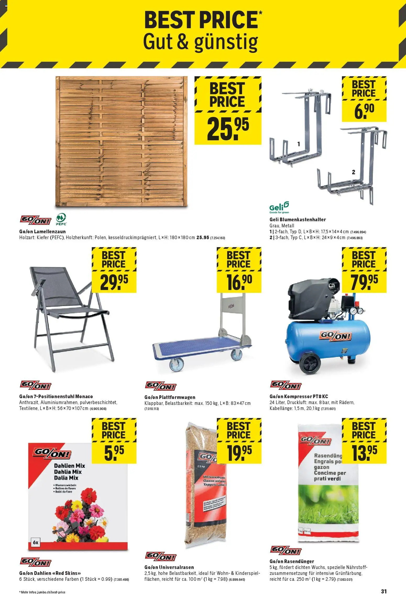 Jumbo aktionen - page 31- valid from 26.03.2026