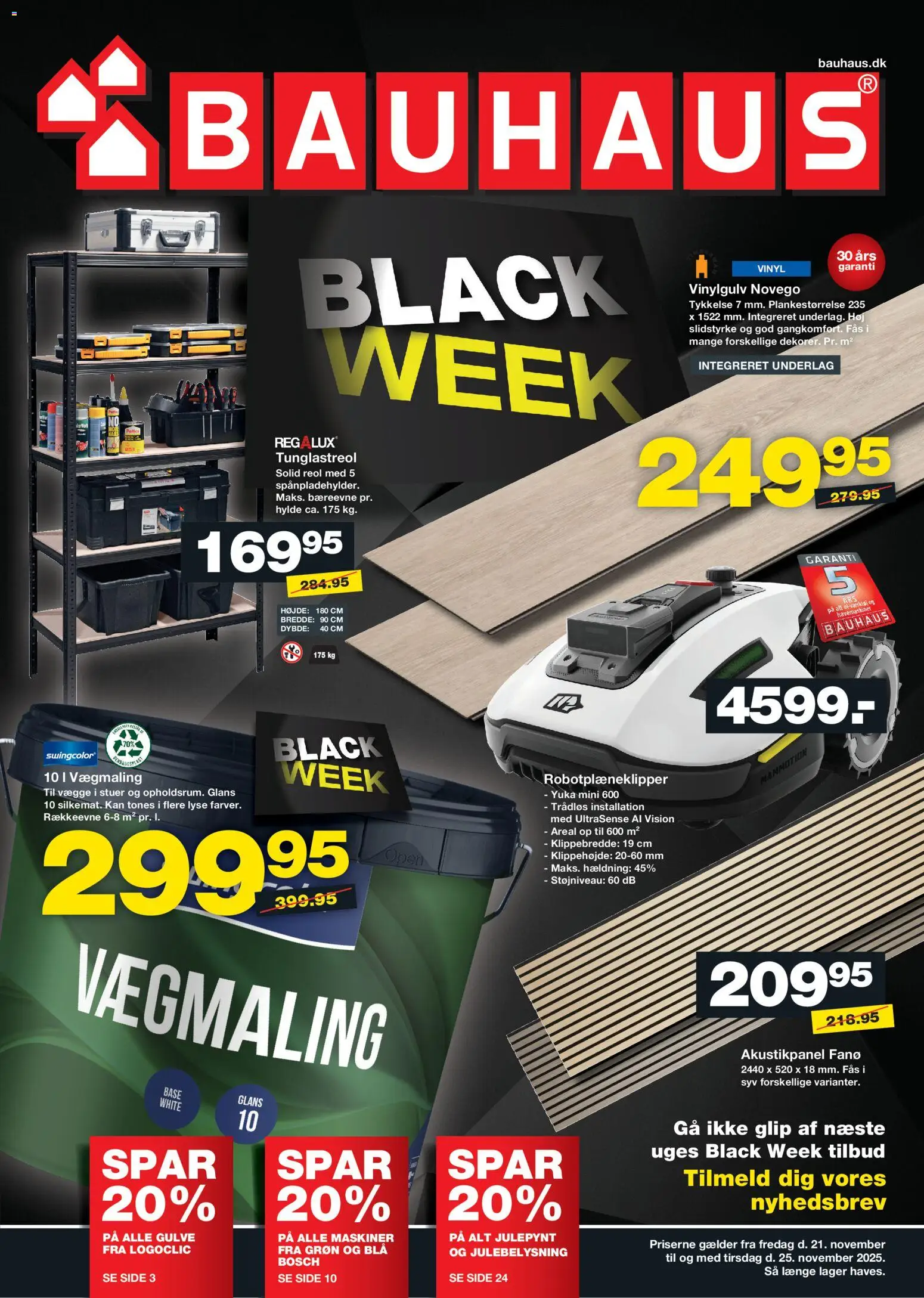 Bauhaus - Black Friday - side 1- gyldig fra 21/11/2025