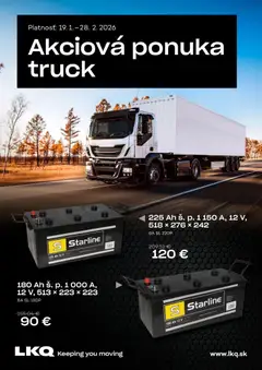 Auto Kelly leták platný od 19.01.2026