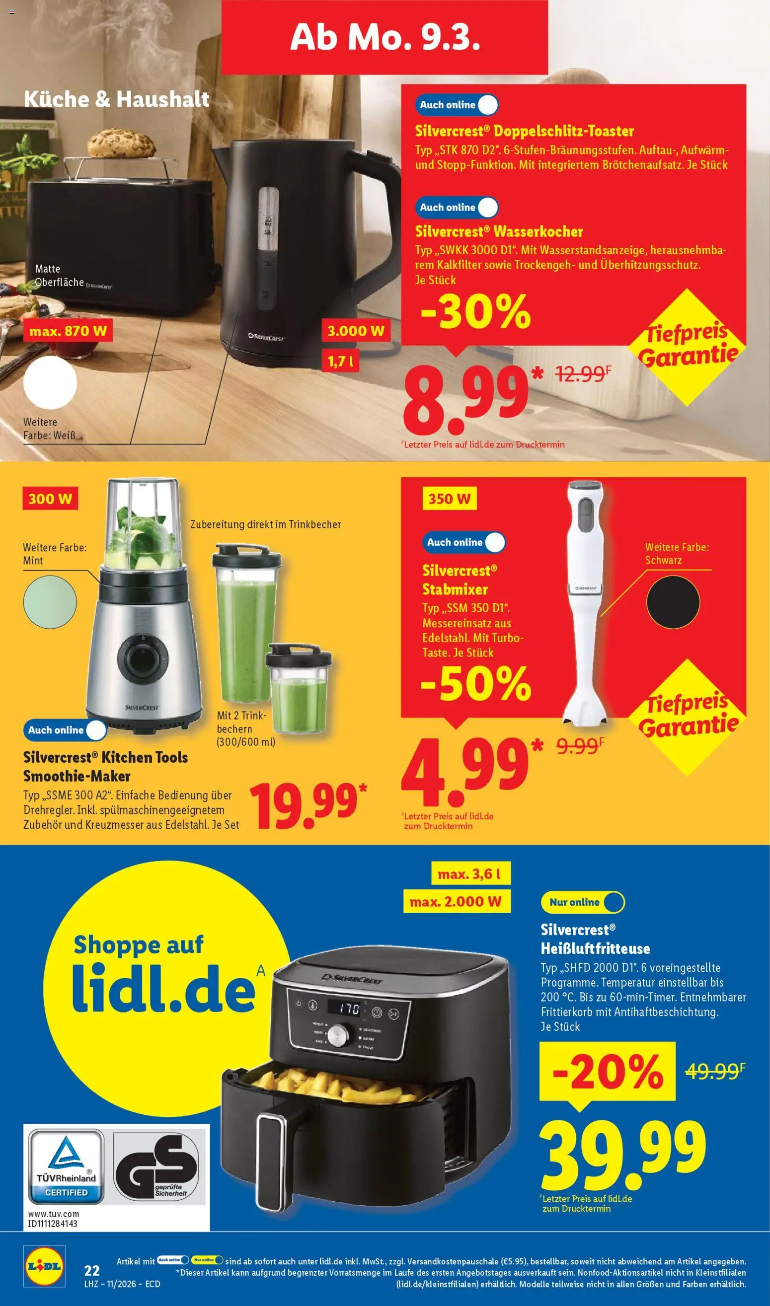 Lidl - Prospekt - Seite 40 - gültig ab 09.03.2026