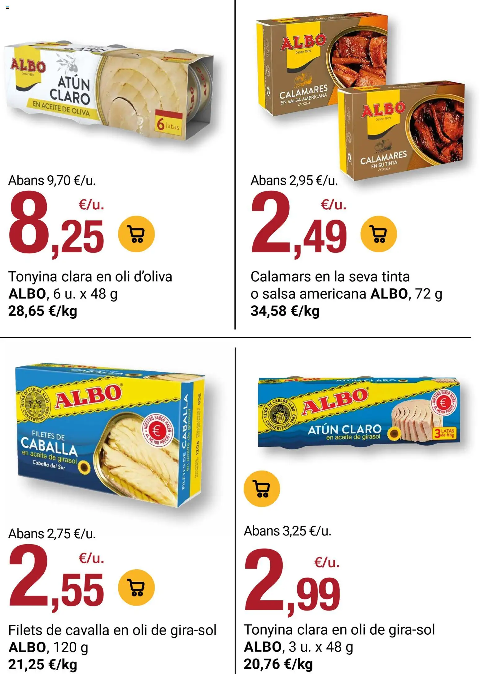 Bonpreu folleto - Página de 82 - Válido desde 08/04/2026