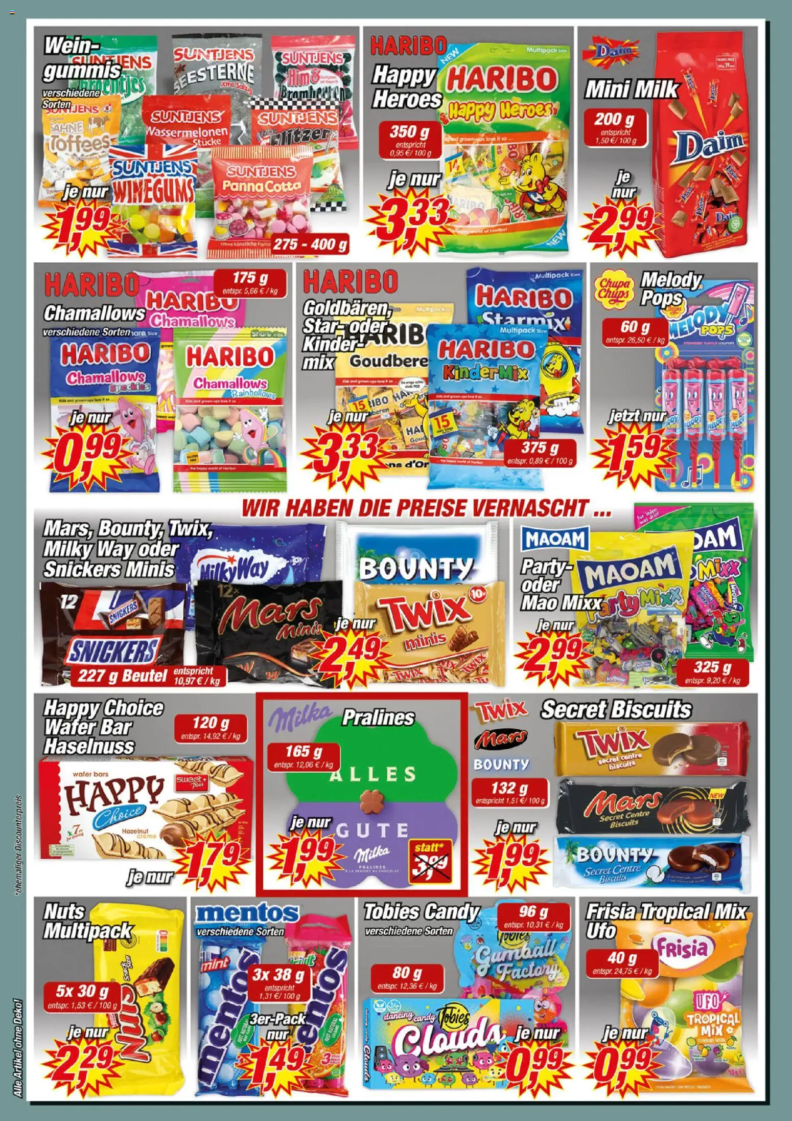 Posten Börse Prospekt 	 - Seite 6 - gültig ab 25.04.2026