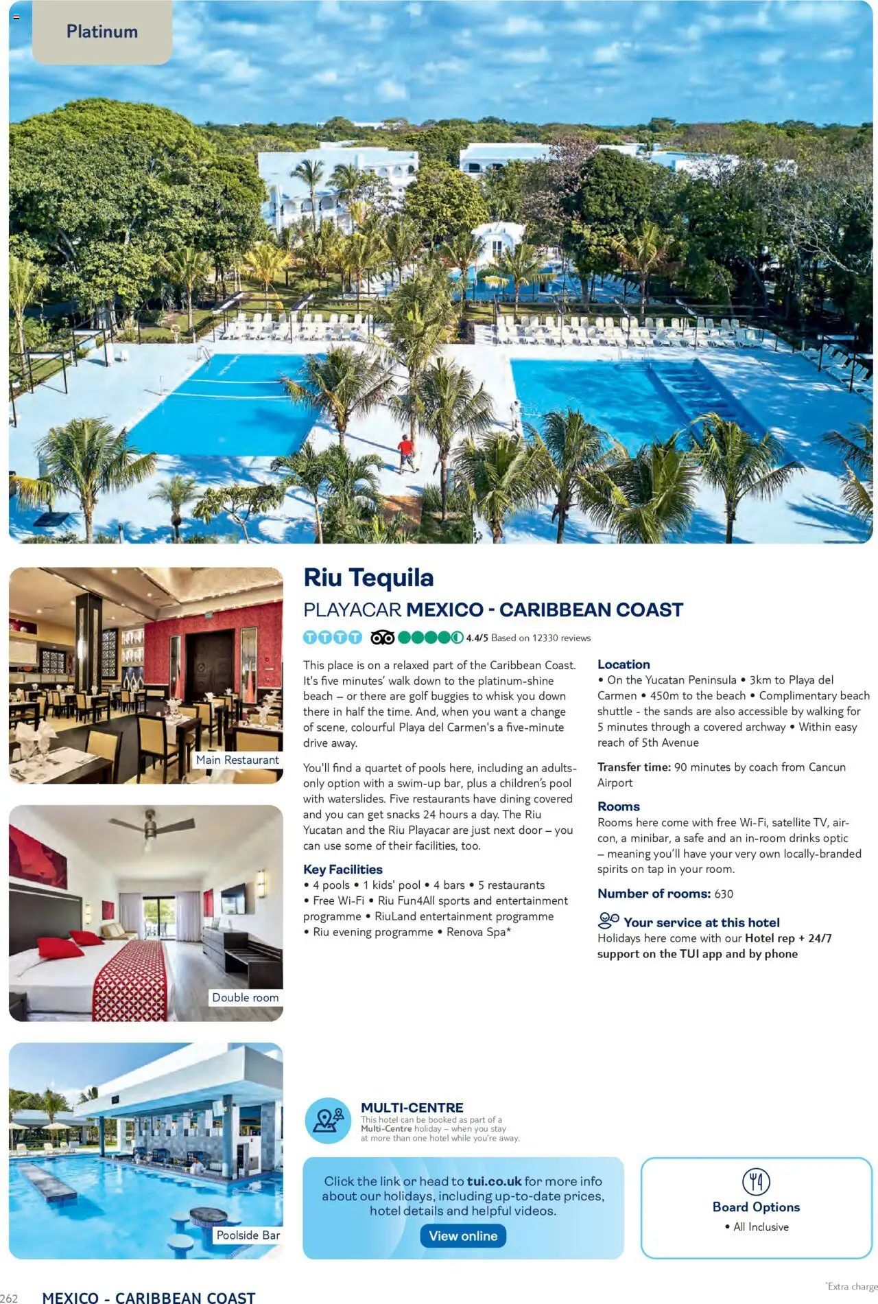TUI - Premium Collection NOVEMBER 2025 – APRIL 2027 - page 262- valid from 01/11/2025