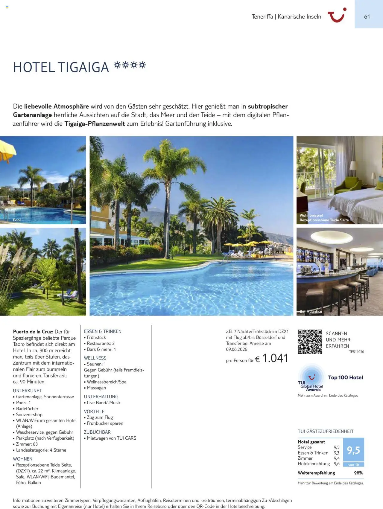 TUI Prospekt Kanaren, Kapverden & Senegal 2025/26	  - Seite 61 - gültig ab 01.11.2025